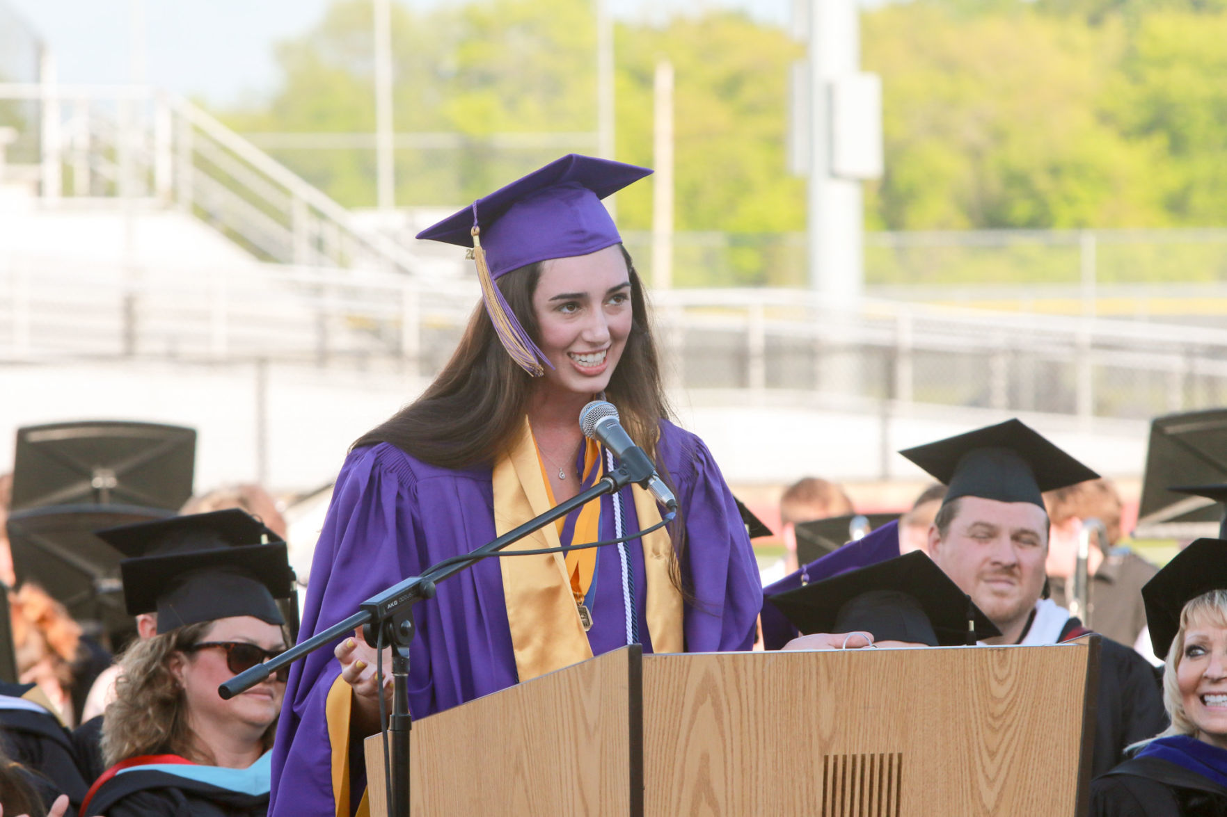 Gallery: Hobart High School graduation